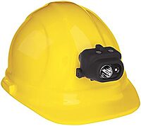 Nightstick NSP-4608BC Multi Function Clip-On LED Headlamp, Spotlight, White Floodlight, Black Body, Multicolor