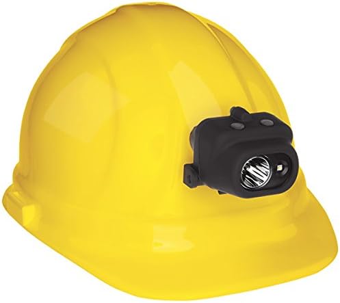 Nightstick NSP-4608BC Multi Function Clip-On LED Headlamp, Spotlight, White Floodlight, Black Body, Multicolor
