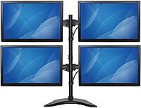 StarTech.com Articulating Monitor Stand - Multi-Monitor VESA Mount