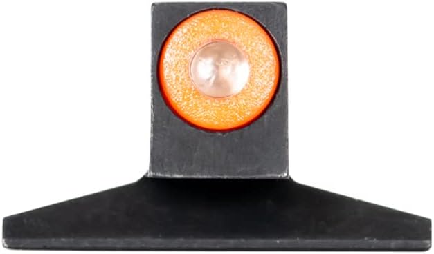 Night Fision Tritium Perfect Dot Front Sight Compatible with Glock, CZ, Smith&Wesson, Taurus, Canik - Walther, 1911, FN