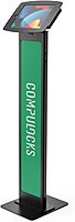 COMPULOCKS Space BrandMe Tablet Enclosure Floor Stand