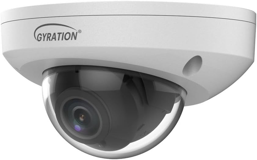 4MP Fixed Dome Security Camera CyberView-412D Outdoor Starlight Technology IK10 Vandal Proof IP67 Waterproof Smart Intrusion