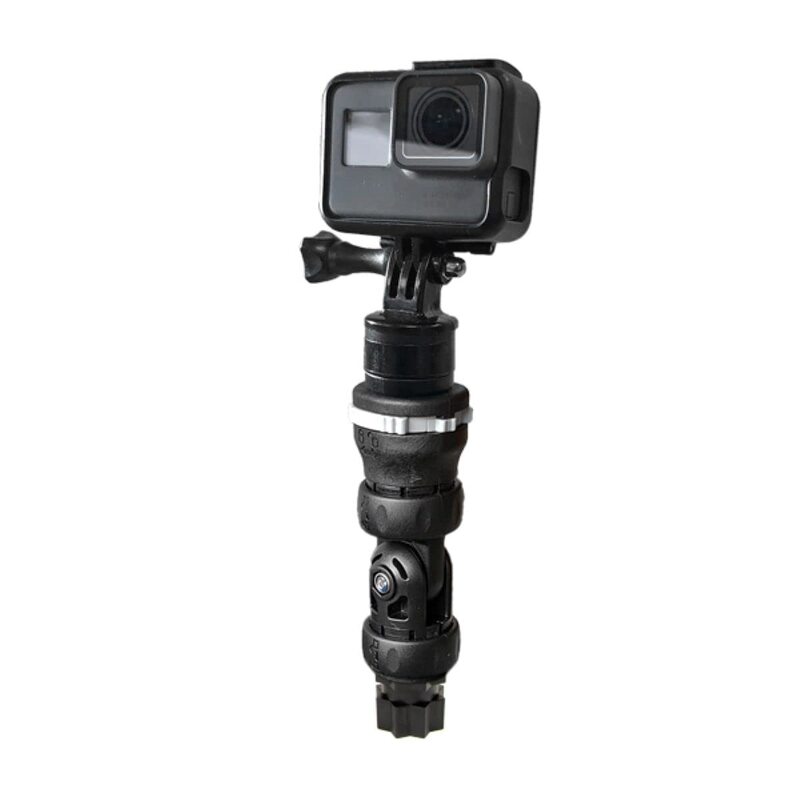 RAILBLAZA Kayak Action Camera Mount Pole Kit, Compatible with StarPort Mount
