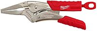 Milwaukee 48-22-3406 Long Nose Locking Pliers with Grip 6-inch