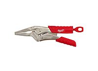 Milwaukee 48-22-3406 Long Nose Locking Pliers with Grip 6-inch