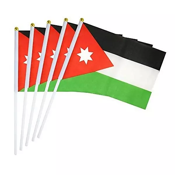 Jordan Flag Stick 15CM*20CM