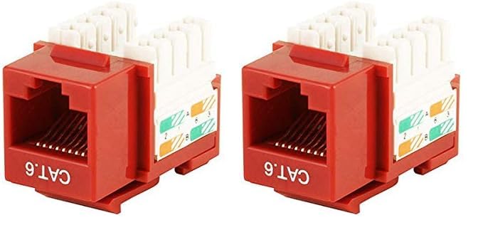 Monoprice Cat6 Punch Down Keystone Jack