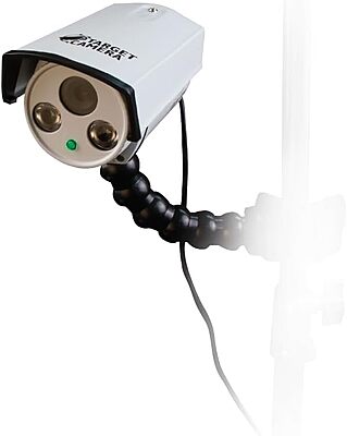 Caldwell Ballistic Precision LR Target Camera System with 1 Mile Range, HD Video and Waterproof Construction for Outdoor, Long Range, Shooting and Hunting