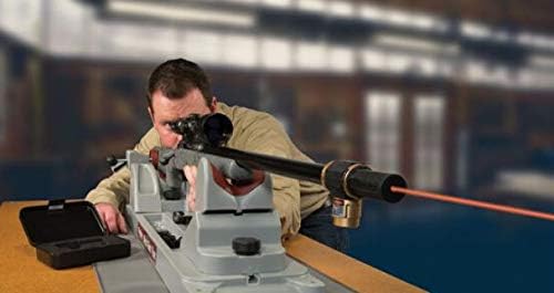WHEELER Professional Laser Bore Sighter with Magnetic Connection and Storage Case