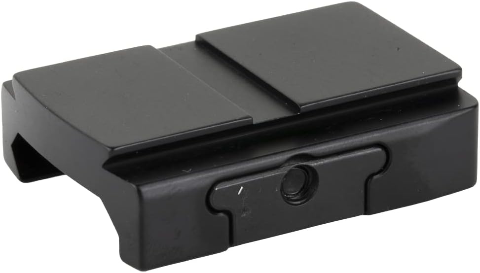Holosun 509 Adapter for Pick Rail, Low 1/3 Height, 6061 Aluminum, Anodized Finish
