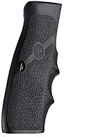 Hogue 75000 CZ75 TZ75 P9 Rubber Wraparound with Finger Grooves Blk