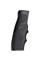 Hogue 75000 CZ75 TZ75 P9 Rubber Wraparound with Finger Grooves Blk
