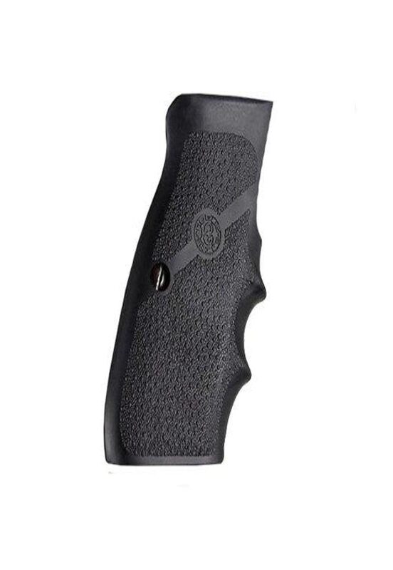 Hogue 75000 CZ75 TZ75 P9 Rubber Wraparound with Finger Grooves Blk