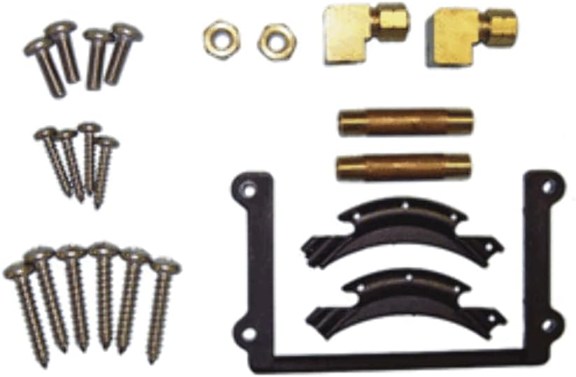 Bennett Trim Tab Hydraulic Hardware Pack