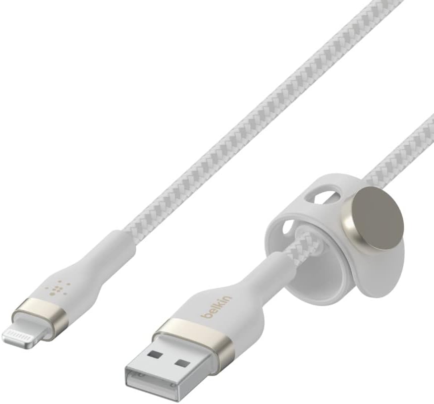 Belkin BoostCharge Pro Flex Braided USB-A to Lightning Cable