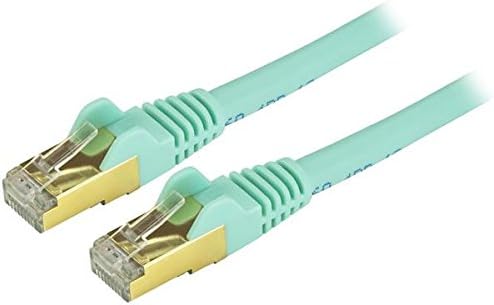 StarTech.com CAT6a Shielded Snagless RJ45 10 Gigabit Ethernet Patch Cable