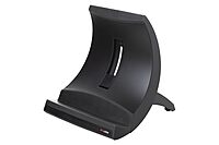 3M Laptop Stand, Raise Screen Height to Reduce Neck Strain, Vertical Design Allows You to Bring Screen Closer