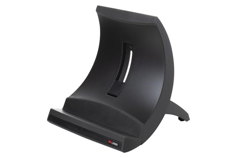3M Laptop Stand, Raise Screen Height to Reduce Neck Strain, Vertical Design Allows You to Bring Screen Closer