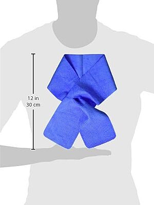 OccuNomix Blue MiraCool PVA Cooling Neck Protector, Adjustable (930-BL) Blue 1 Count (Pack of 1) PVA Cooling Neck Wrap