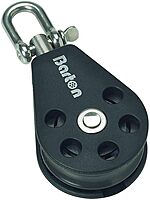 Barton Marine Size 3 Single Plain Bearing Block w/Swivel