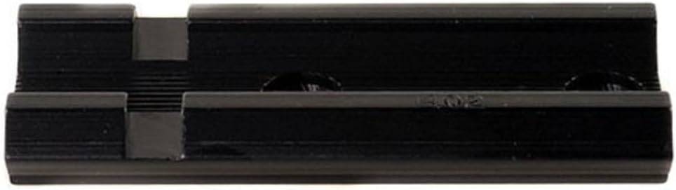 Top Mount Base High-STD High Pwr, Marlin 455/MR7, 402 Black, Poly Bag