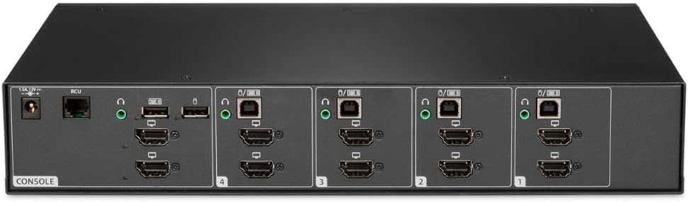 Vertiv Avocent Cybex SC Secure Desktop KVM Switch