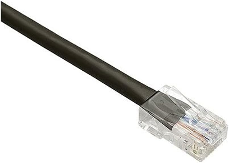 Unirise USA LLC Cat6 Gigabit Ethernet Patch Cable Utp Black 3ft