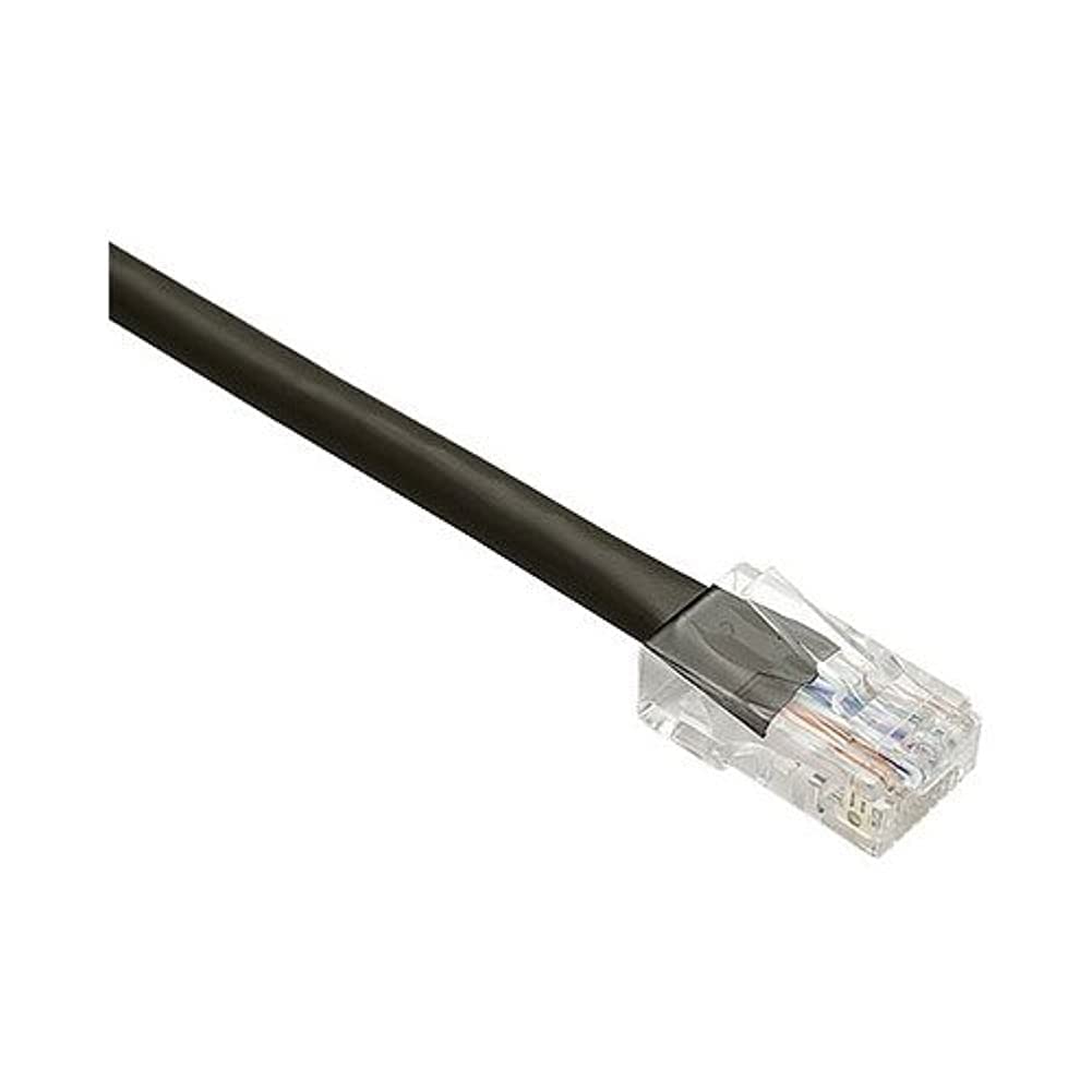 Unirise USA LLC Cat6 Gigabit Ethernet Patch Cable Utp Black 3ft