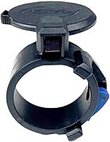 NcStar 2-7X32E Red Illuminated Pistol and Long Eye Relief/Ring/Blue Lens (SEPB2732B)