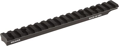 WEAVER Extended Multi Slot Base Remington 783 LA