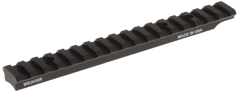 WEAVER Extended Multi Slot Base Remington 783 LA