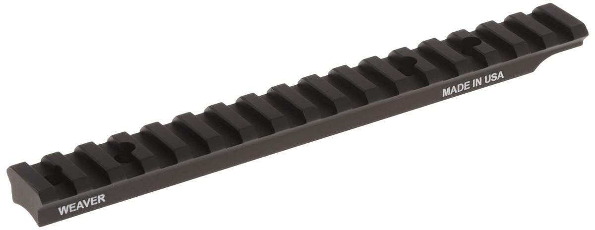 WEAVER Extended Multi Slot Base Remington 783 LA