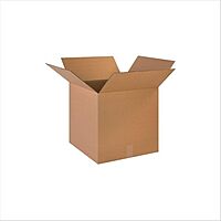 Office Depot Brand Corrugated Boxes, 18in x 18in x 18in, Pack Of 25