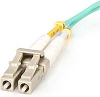 StarTech.com OM3 Multimode LSZH Duplex Fiber Optic Patch Cable