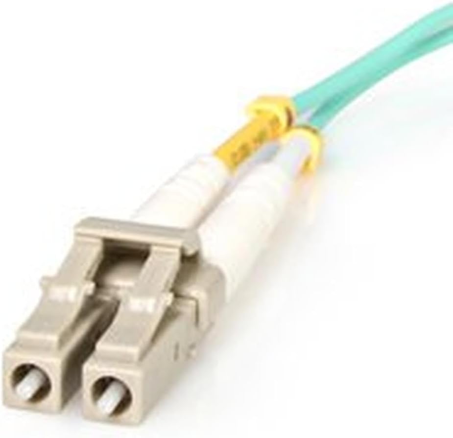 StarTech.com OM3 Multimode LSZH Duplex Fiber Optic Patch Cable