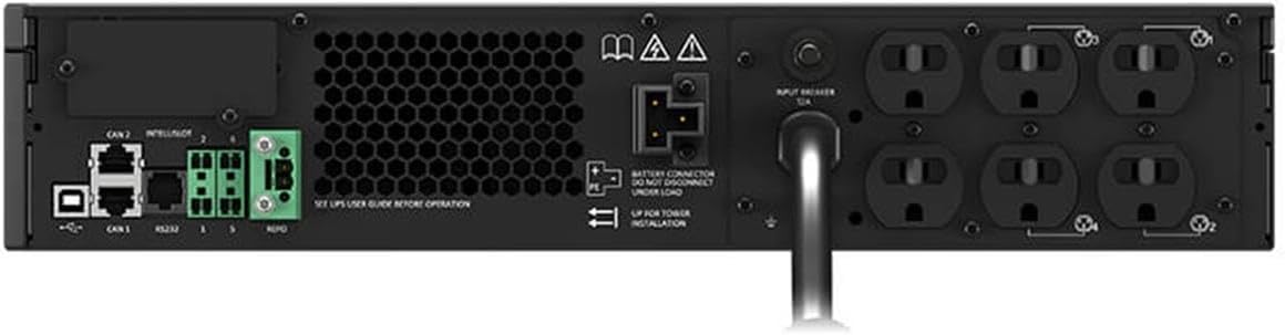Vertiv Liebert GXT5 Lithium-Ion Online UPS 120V Rack/Tower