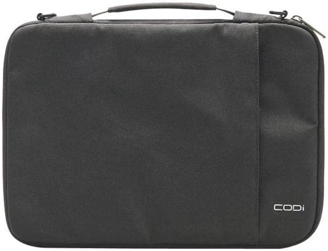 CODi Aegis 13.3" Laptop/Chromebook Sleeve with Handle & Zippered Pocket – Slim, Water-Resistant Protective Case