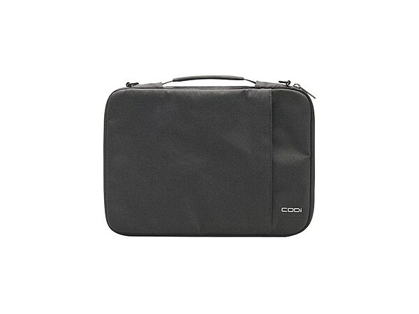 CODi Aegis 13.3" Laptop/Chromebook Sleeve with Handle & Zippered Pocket – Slim, Water-Resistant Protective Case