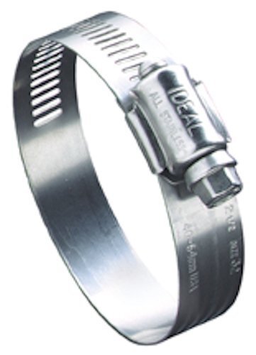IDEAL Tridon 68 Series Stainless Steel 201/301 Worm Gear Hose Clamp (Pack of 10)