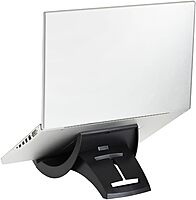 3M Laptop Stand, Raise Screen Height to Reduce Neck Strain, Vertical Design Allows You to Bring Screen Closer