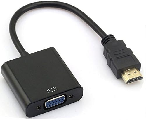 AddOn 8in HDMI to VGA Adapter Cable - Video converter - HDMI - VGA - black, HDMI2VGA