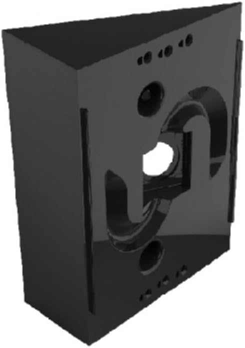 2N IP Solo Wedge Backplate