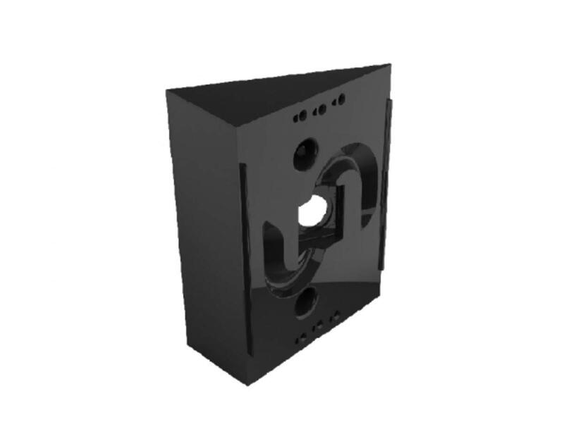 2N IP Solo Wedge Backplate