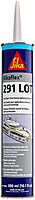Sika Sikaflex® 291 LOT Slow Cure Adhesive & Sealant 10.3oz(300ml) Cartridge - Black