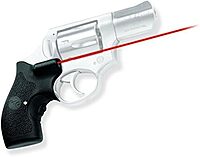 Crimson Trace Red Lasergrips for Ruger SP101 - LG-111