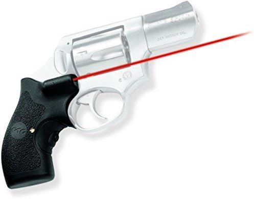 Crimson Trace Red Lasergrips for Ruger SP101 - LG-111