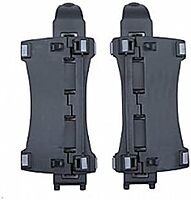 Fellowes Designer Suites Compact Keyboard Tray, 19w x 9-1/2d, Black