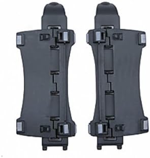 Fellowes Designer Suites Compact Keyboard Tray, 19w x 9-1/2d, Black