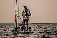 RAILBLAZA Visibility Light Kit with Flag, Compatible with MiniPort Track Mount for Kayaks, Canoes or Recreational Paddler