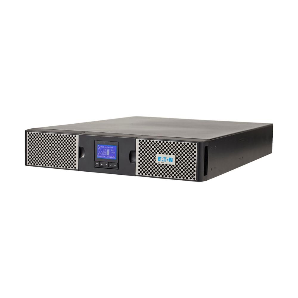Eaton 9PX1500RT-L 9PX Lithium-ion UPS, 2U, 1500 VA, 1350 W, 5-15P, Outputs: (8) 5-15R, 120V